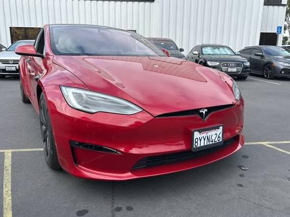 TESLA MODEL S 2021 5YJSA1E57MF444239 image